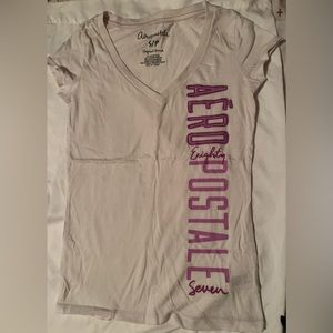 Aeropostale Small White T-Shirt